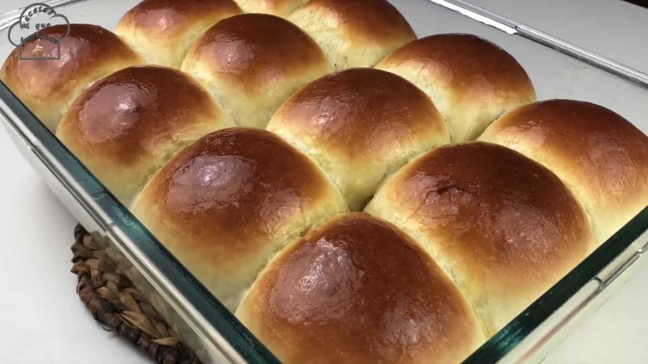 Panes de leche en 50 minutos