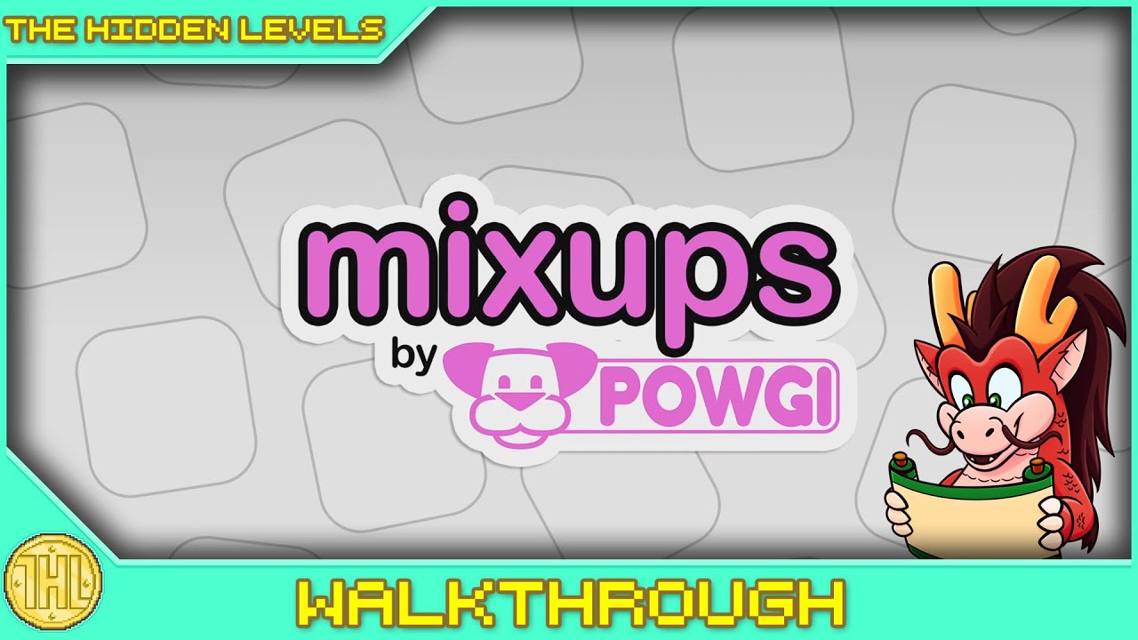 Mixups by Powgi Achievement/Trophy Walkthrough *1000G in 90 MINUTES*