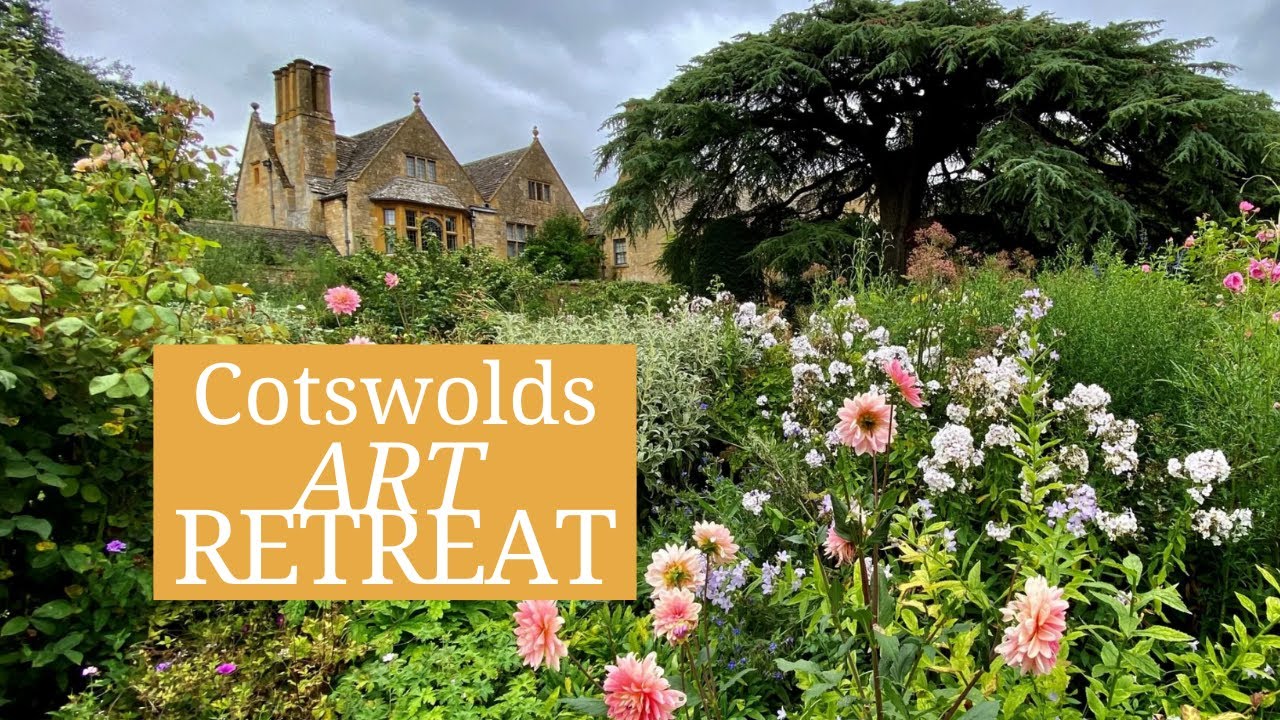 My Dream Art Retreat 🌸 In The Cotswolds!
