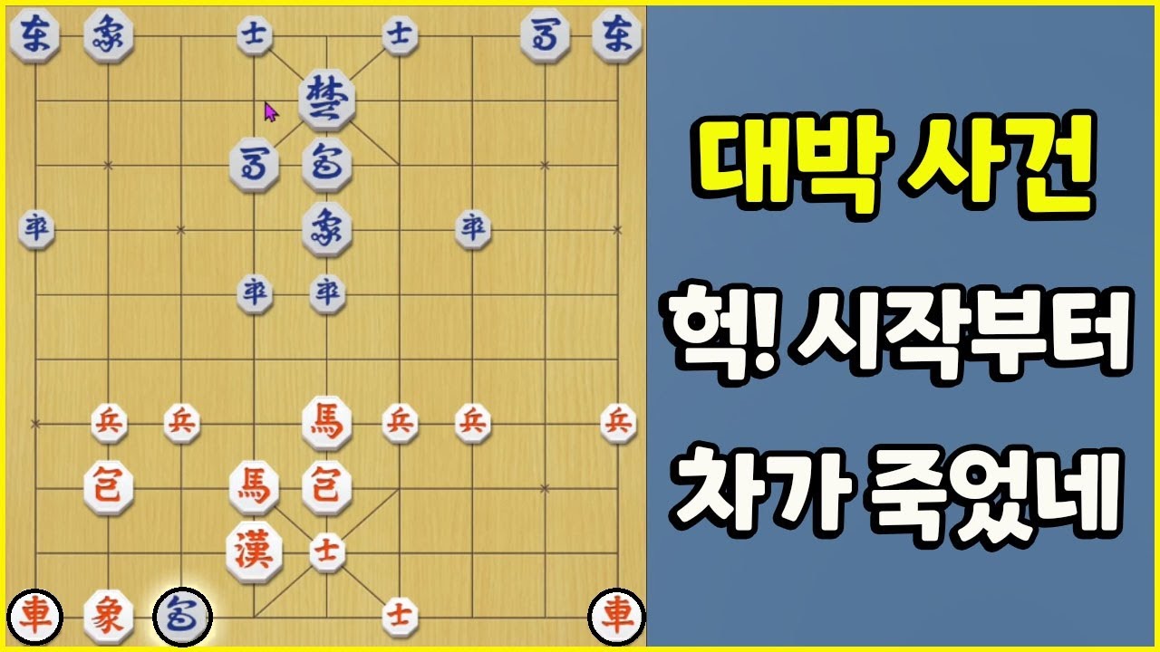 [프로의 한수] 대박사건!! 양차가 걸렸네?