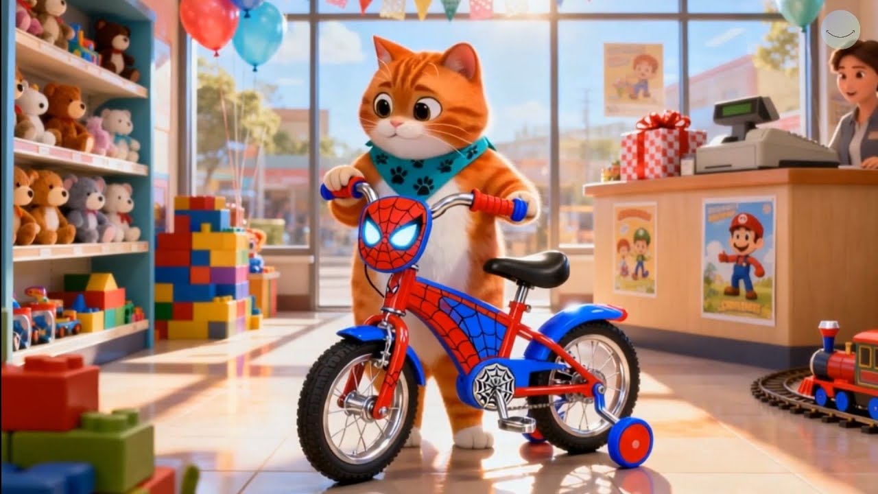 Coco and The Spiderman Cycle