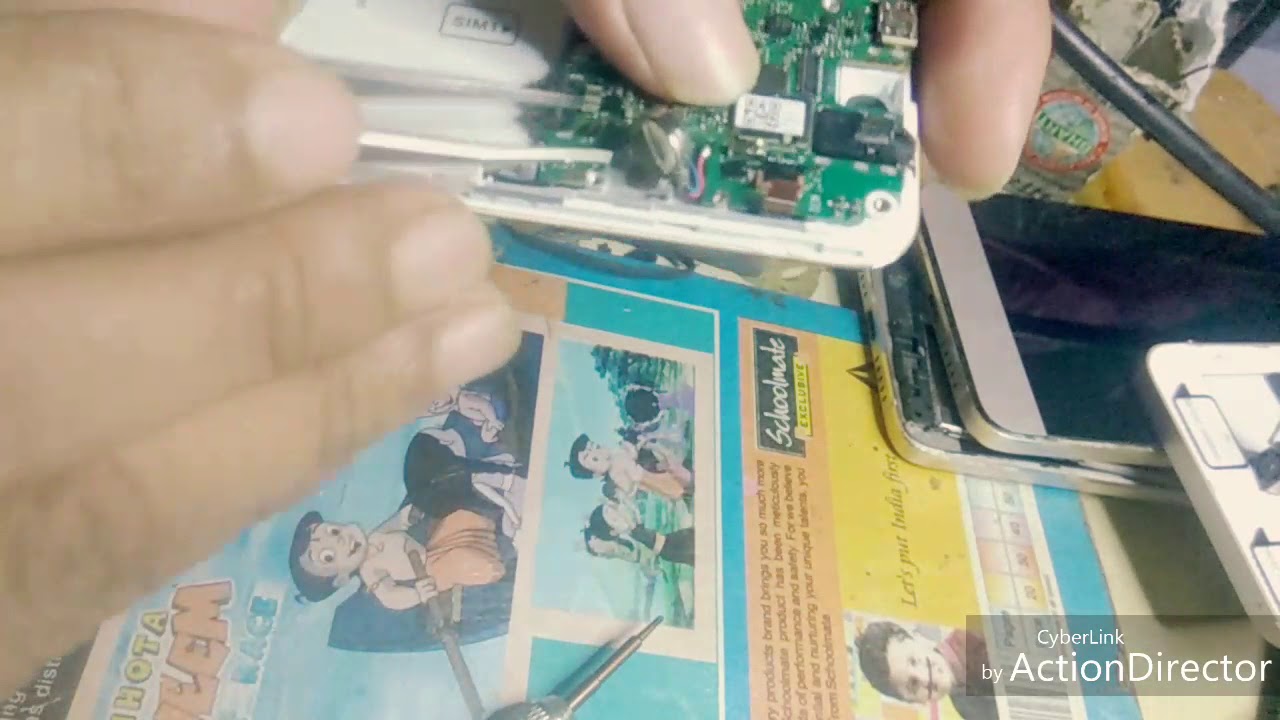 HOW TO LENOVO K5 PLUS TOUCH CHANGE...)( NOT WORKING TOUCH)