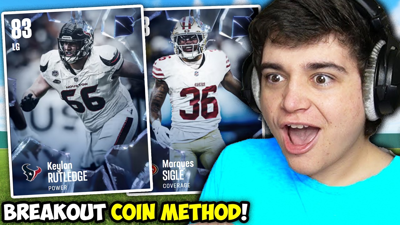 BEST COIN METHOD for NEW BREAKOUT PROMO in MADDEN 27 MUT! (BROKEN)