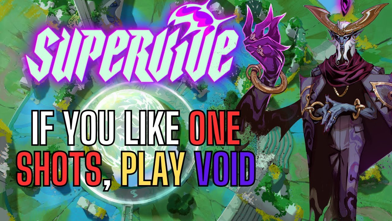 Cleanest Void Movement: Why Void is INSANELY Underrated & Huge Counter to Melees