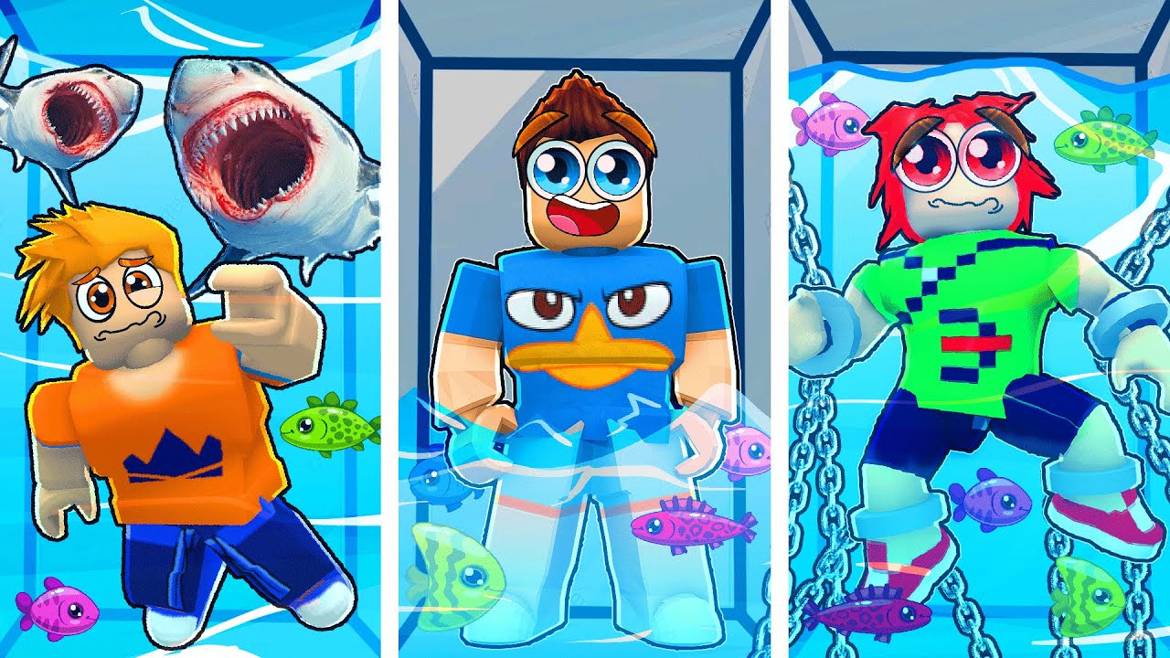 O ÚLTIMO QUE SOBREVIVER AO TANQUE DE ÁGUA ENCHENDO GANHA!!