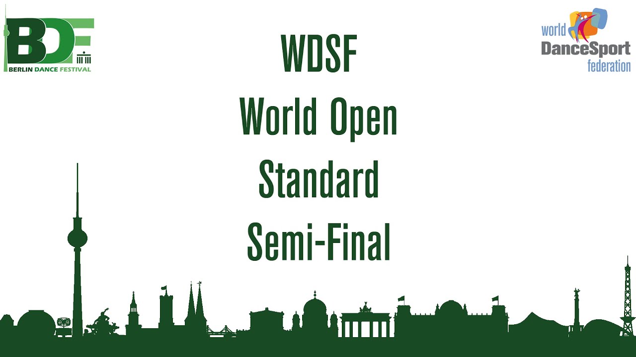 2023 WDSF World Open Standard Semi-Final