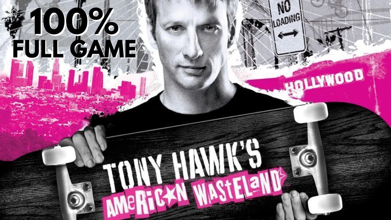 TONY HAWK'S AMERICAN WASTELAND | Полное прохождение на 100% на сложности Sick (геймплей на ПК)