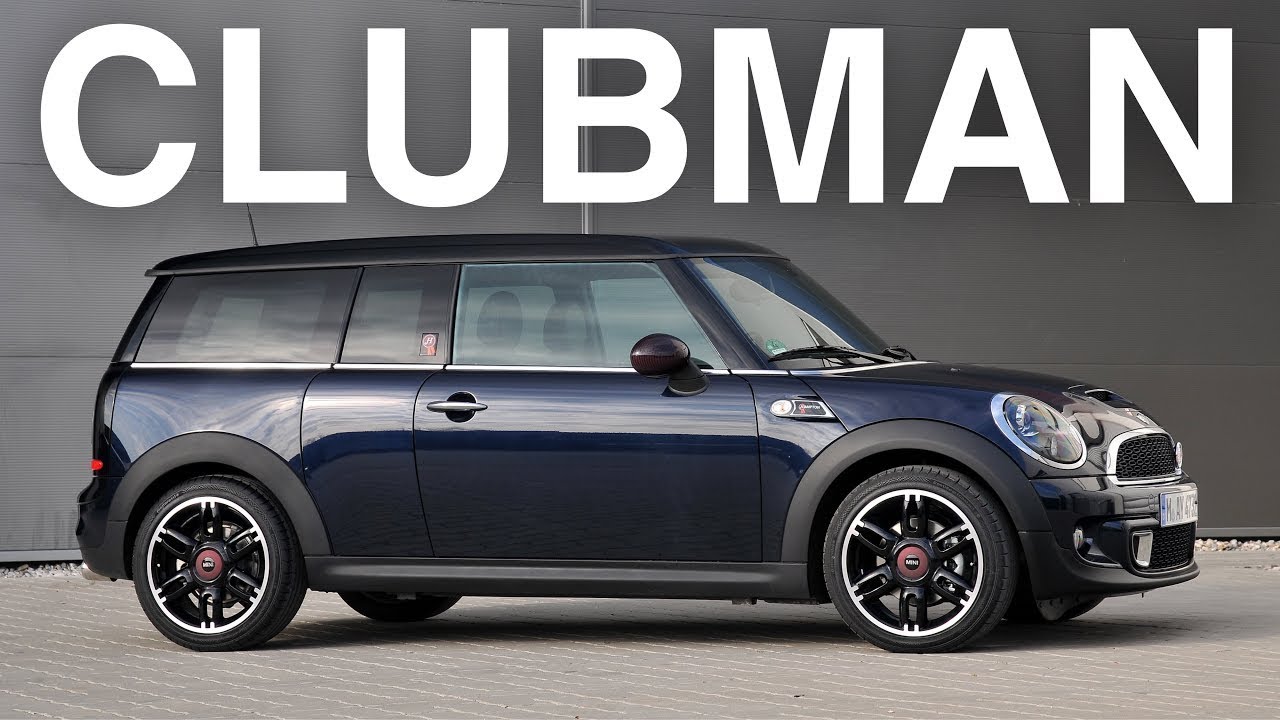The Building Of An R55 MINI Clubman