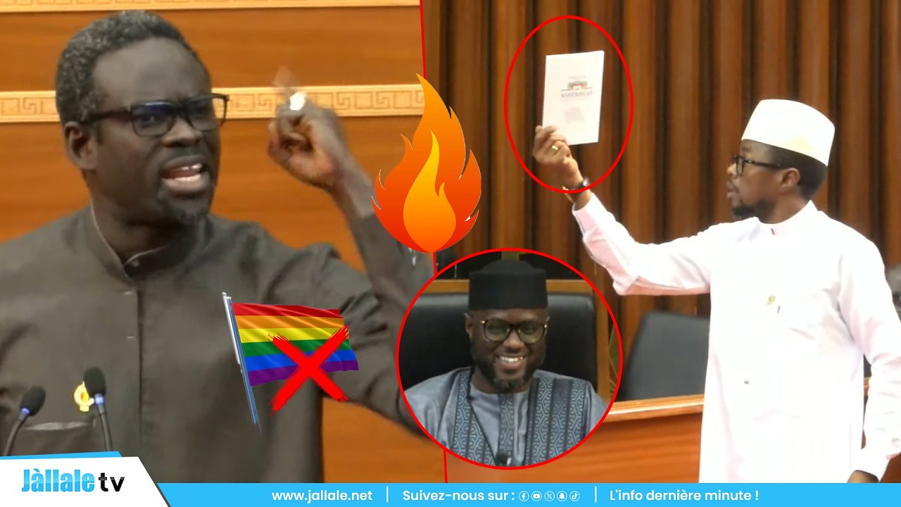 Assemblée : Me Tall et Abdou Mbow s’affrontent dans un échange musclé, El Malick recadre...