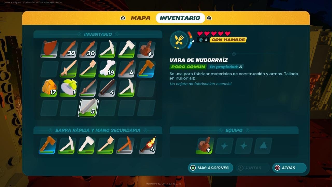 LEGO FORTNITE COMO HACER UNA ESPADA VERDE/POCO COMUN