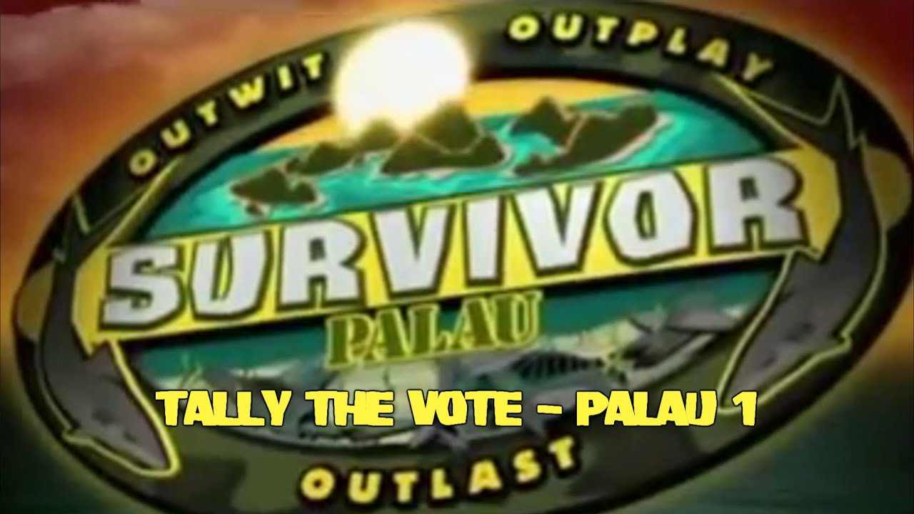 Tally the Vote - Palau 1