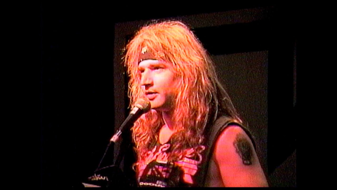 Eric Singer Kiss Convention Drum Clinic, 7/22/95, Detroit, Mi. Cobo Hall (HD 1080p)