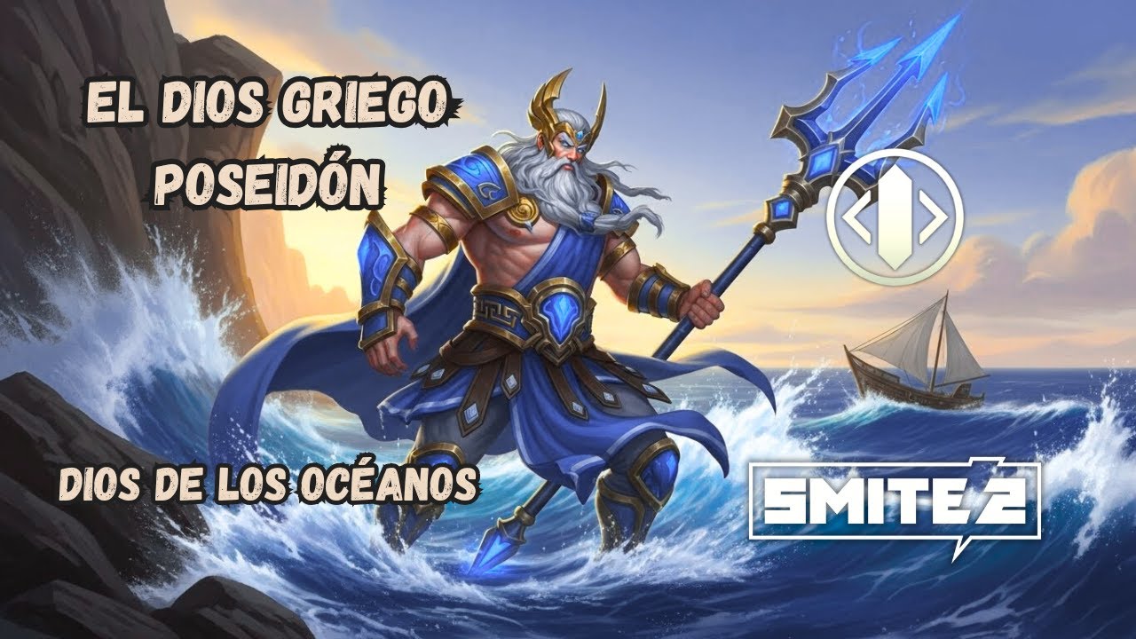 Poseidon en la mid - Cuando el Team Pushea Hasta el Final - SMITE 2 - Estukio - Normal Conquest (2K)