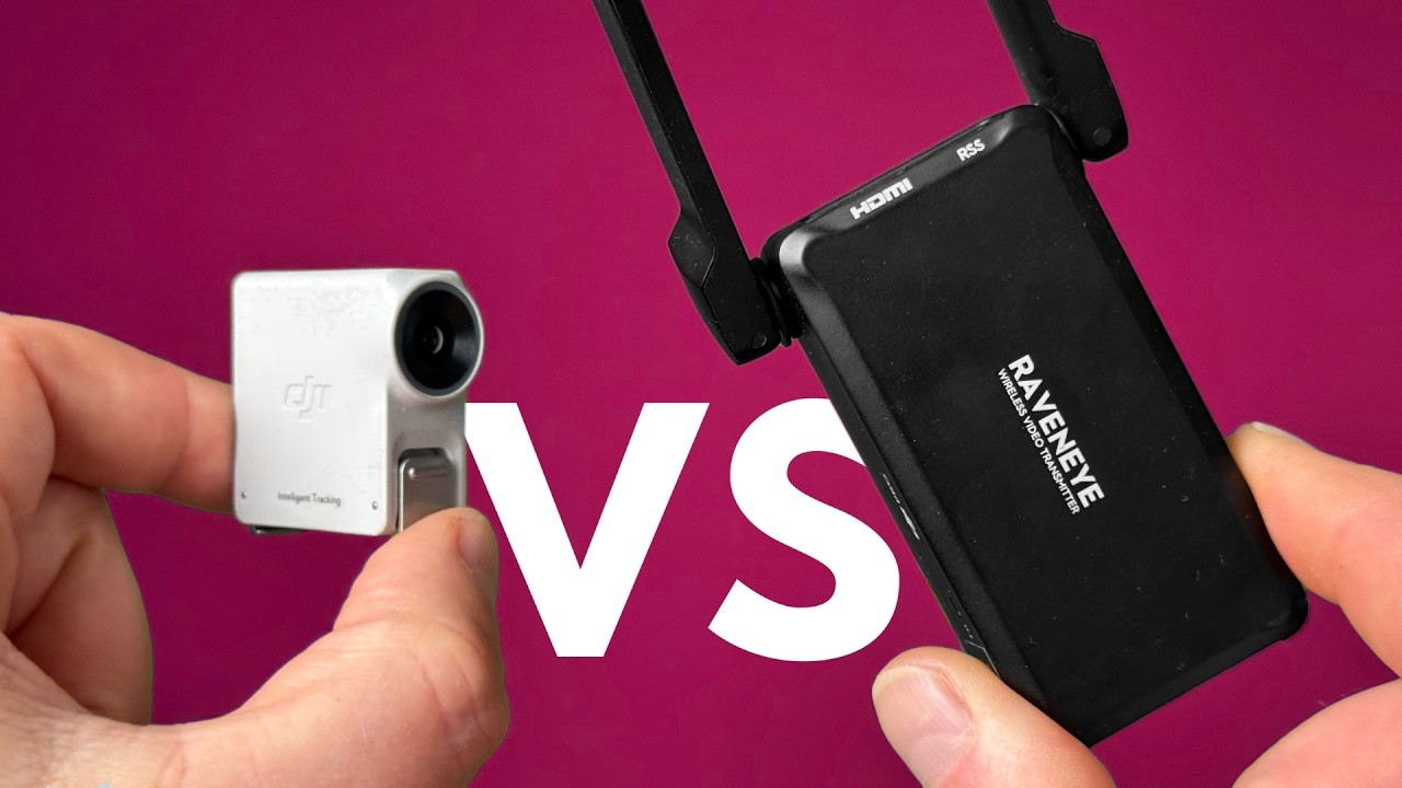 Shootout: DJI RS4 Intelligent Tracking vs Raveneye