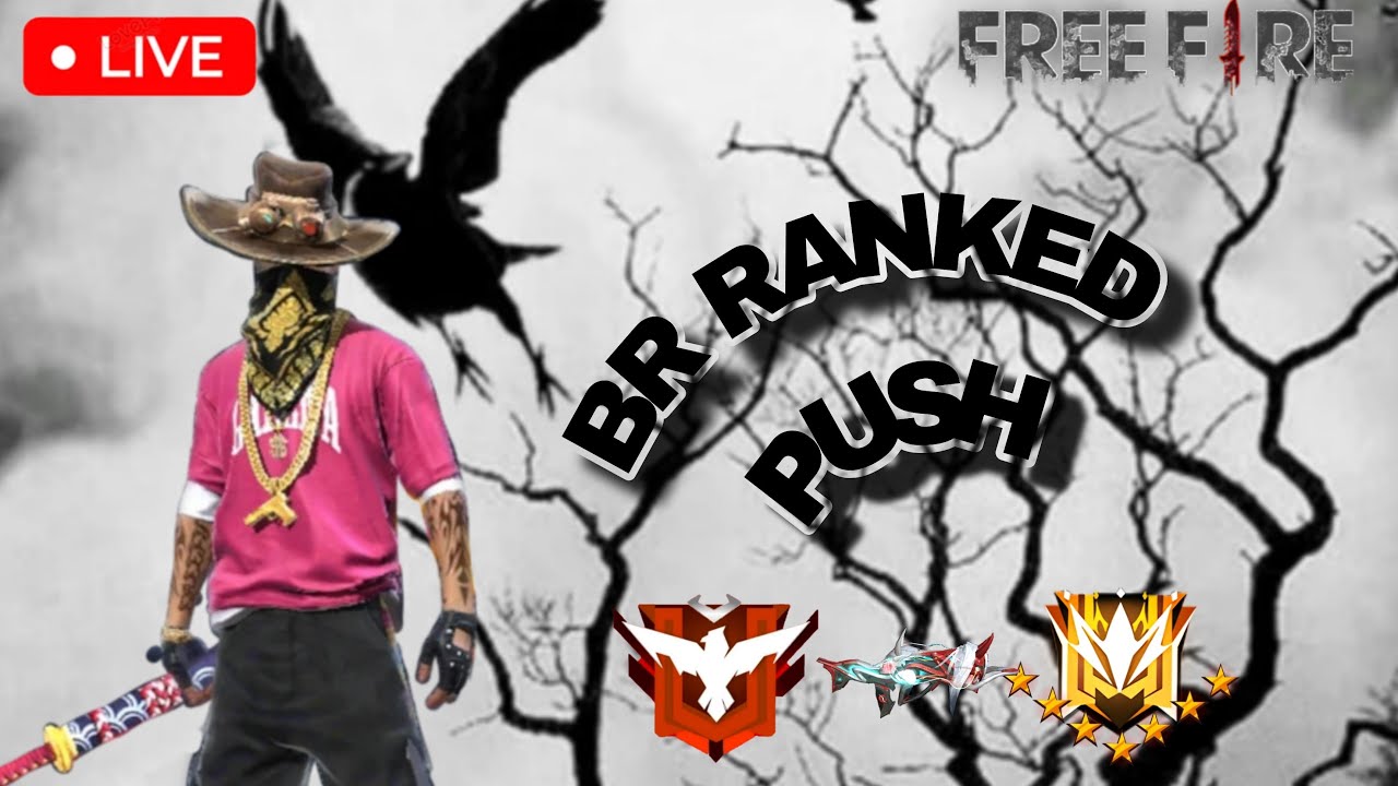 ff new br season ranked  push gameplay #awaara#totalgaming#tondegamer#desigamer#ajjubhai#giveaway