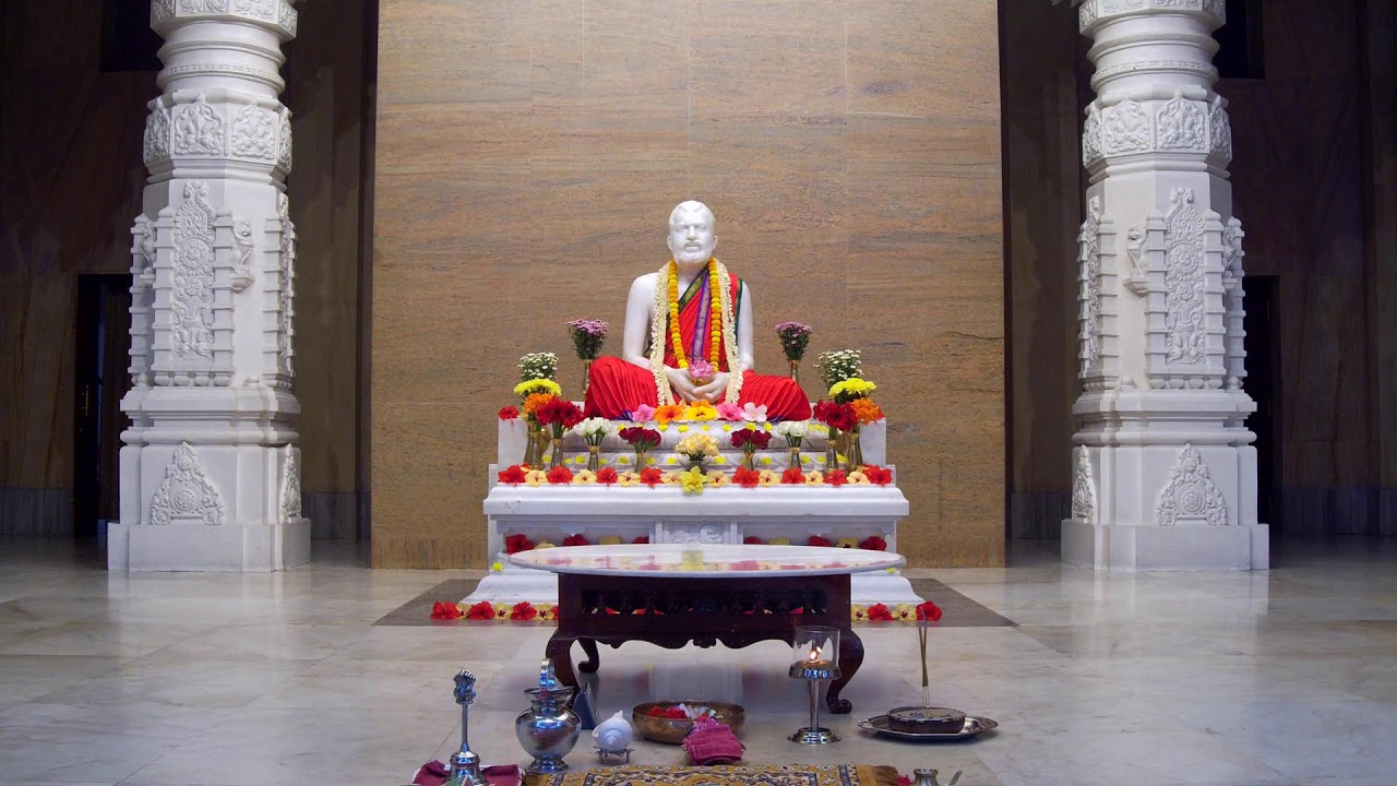 Sandhya Arati & Bhajans- Ramakrishna Math Chennai (4K Live)