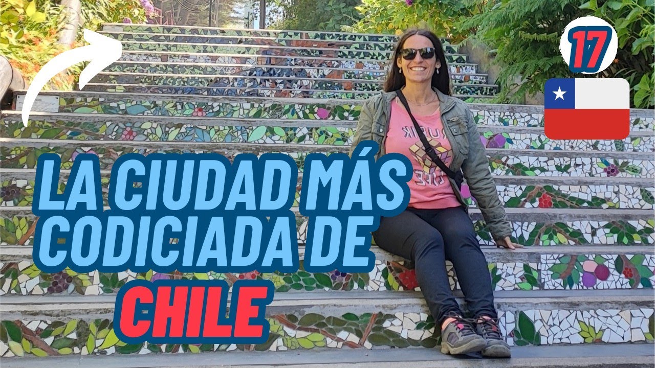 La CIUDAD más LINDA de Chile: PUERTO VARAS  [+ Volcán Osorno + Río Petrohué + Lago Todos los Santos]