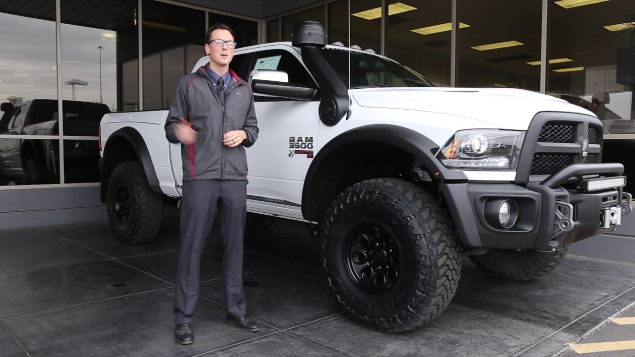 AEV RAM TRUCK