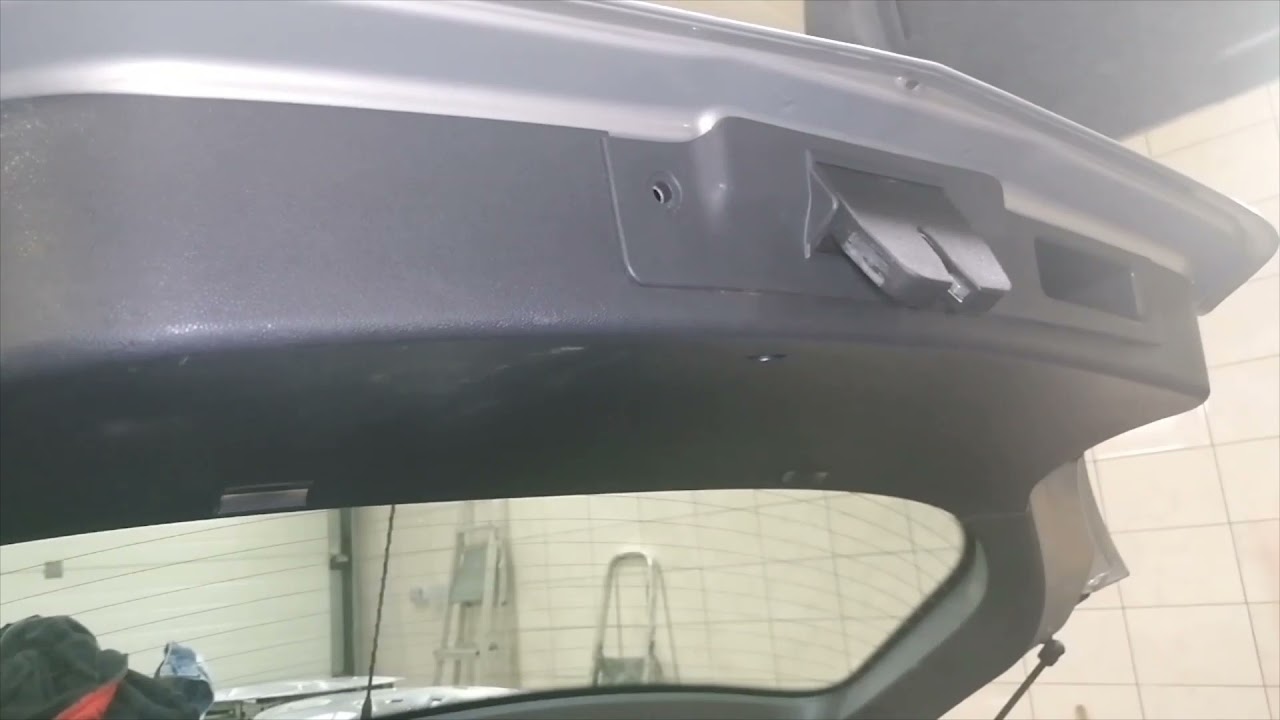 Opel Astra H , Vauxhall Astra H , Rear Door Tailgate Lock Access or Removal