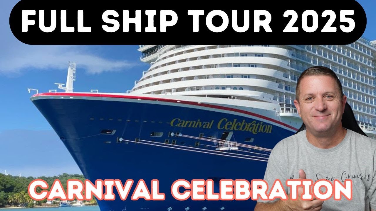 FULL SHIP TOUR - Carnival Celebration