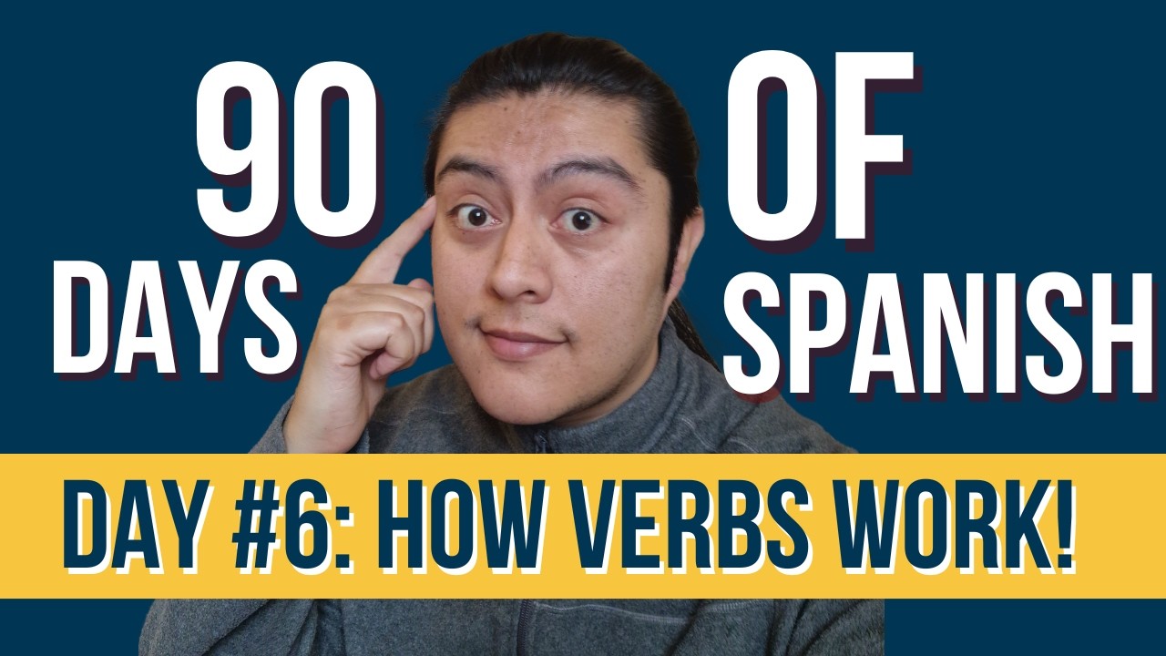 Day 6: Master Regular -AR Verbs in Spanish | 90 Days of Spanish