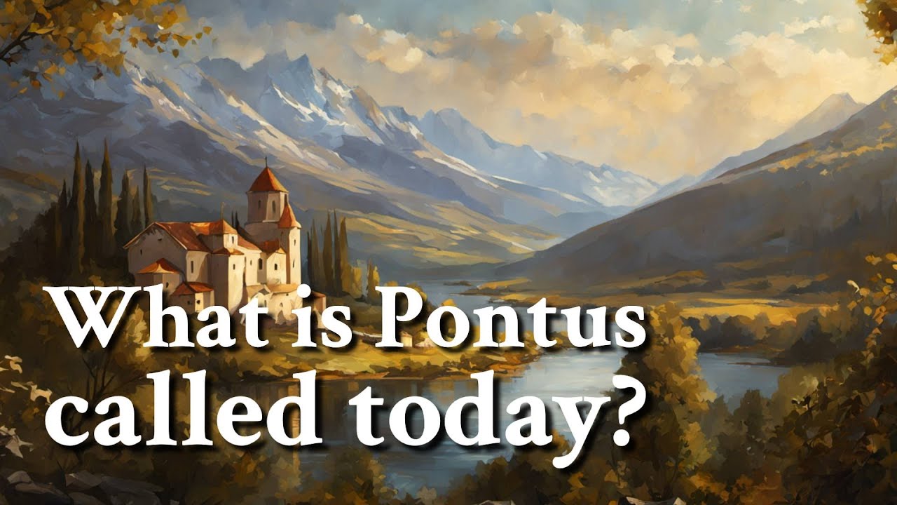 What is Pontus called today? Greek Mythology Story