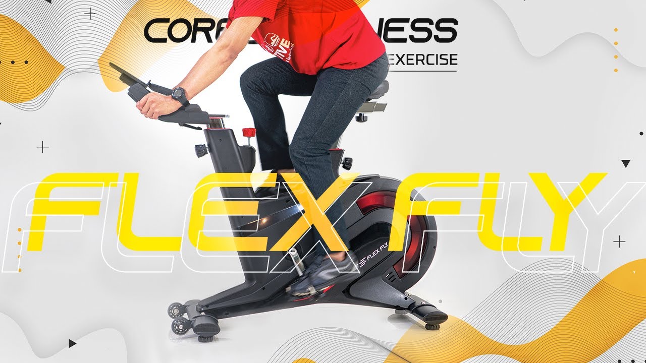 รีวิว Spin Bike (Flex Fly) จักรยานสปินไบค์ นุ่มเงียบ เชื่อมต่อ Zwift ได้
