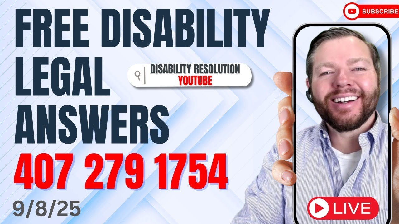 Americas Most Viewed, Subscribed and Clicked On Disability Attorney Answers Questions For Free