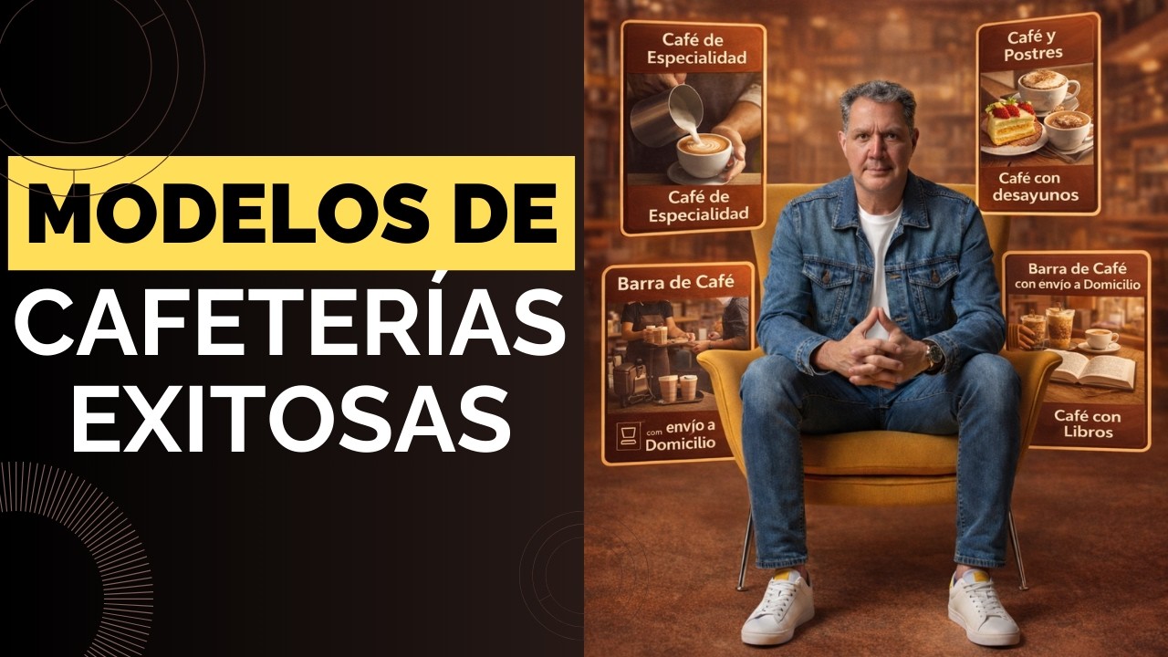 Modelos de Cafeterías Rentables para Emprendedores