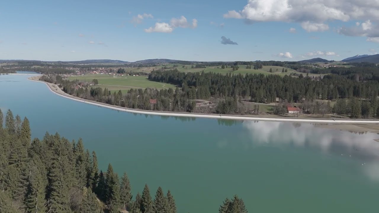 Flight over Premer Lechsee part 1