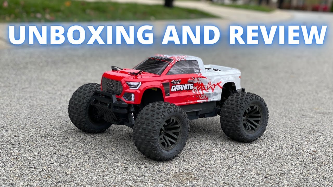ARRMA Granite 4x4 3s BLX v3 Unboxing, In-Depth Close Look, and First Impressions! | Airborne RC