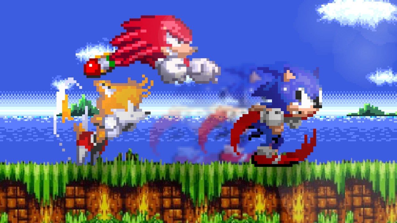 Sonic 3 DEATHMATCH! ~ (Sonic 3 A.I.R Mods)