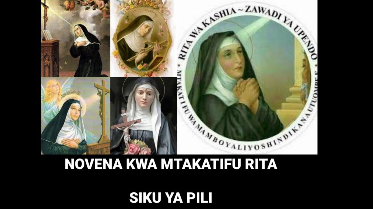 SIKU YA PILI | NOVENA KWA MTAKATIFU RITA WA KASHIA