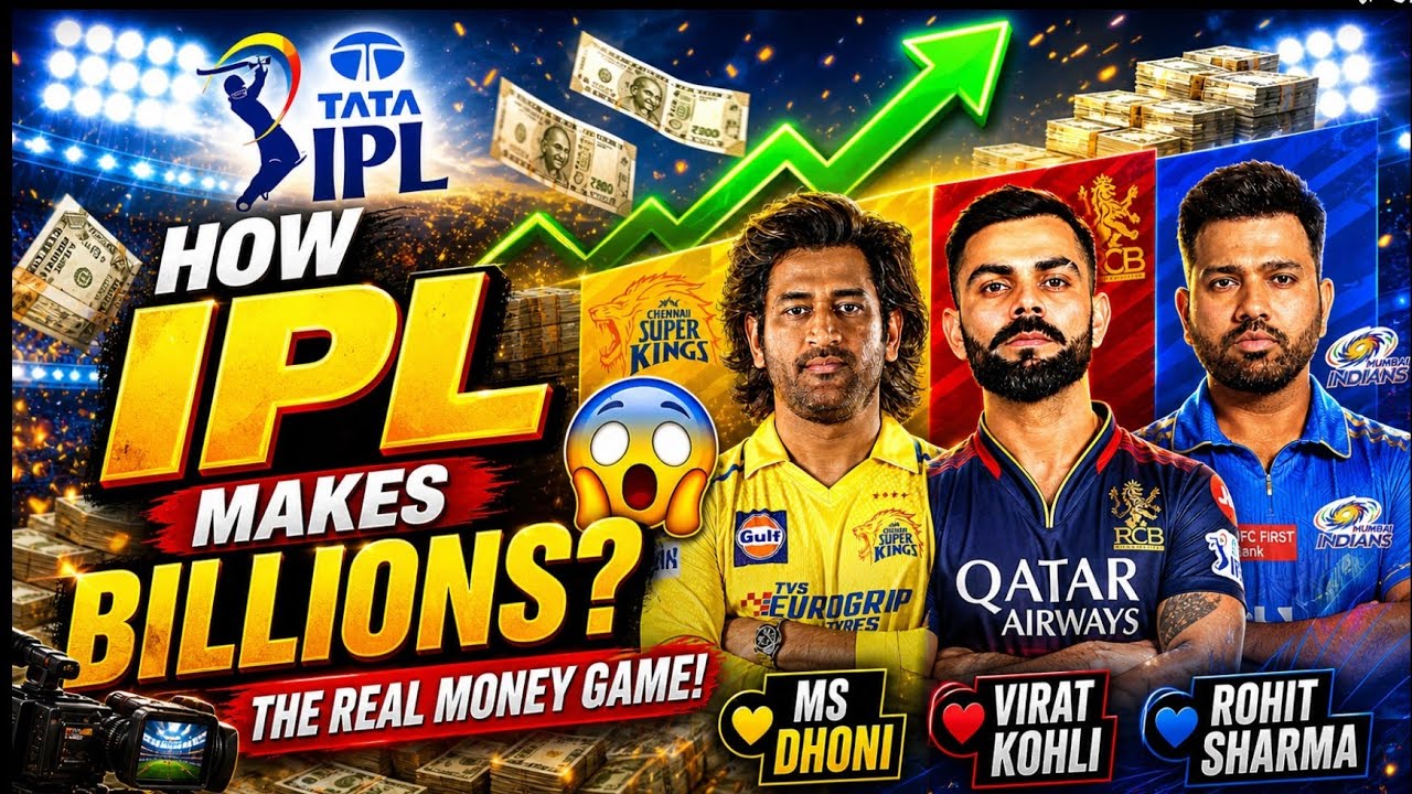How IPL Teams Earn Money? IPL Business Model