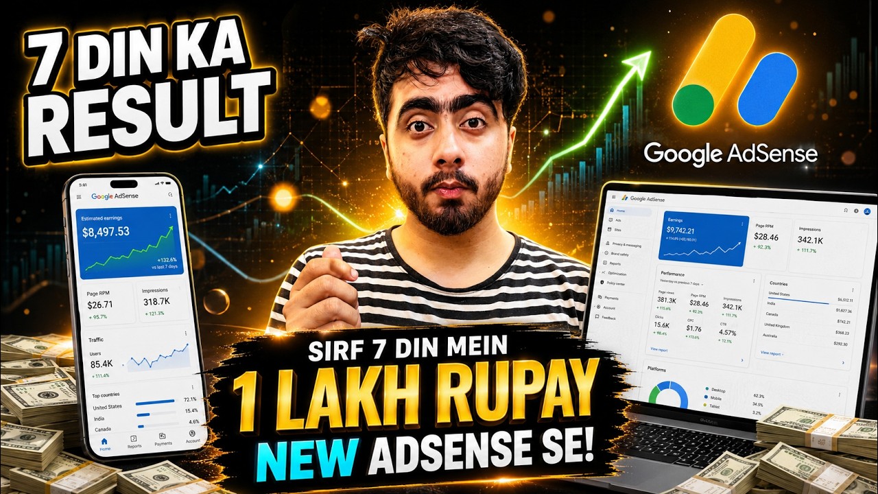 New Google AdSense Strategy | Make Money from AdSense 2026