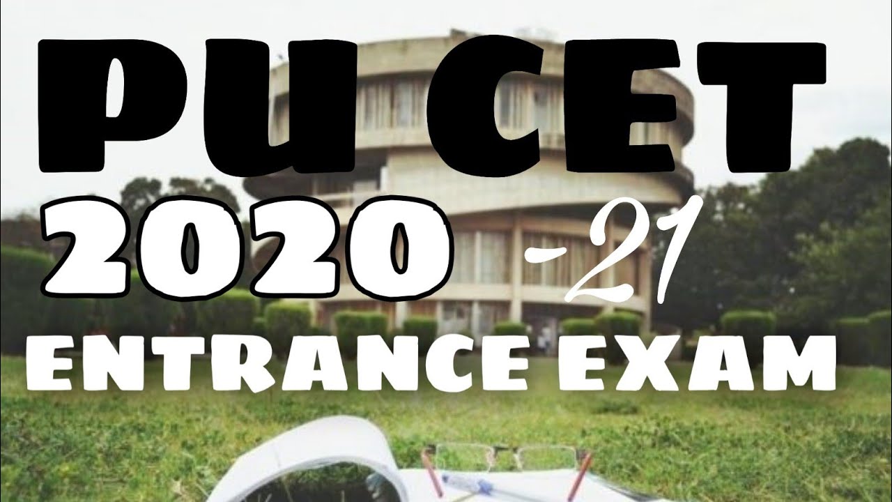 PUNJAB UNIVERSITY CHANDIGARH PG-CET ENTRANCE EXAM 2020 GOT CANCELLED||admission entrance exam punjab