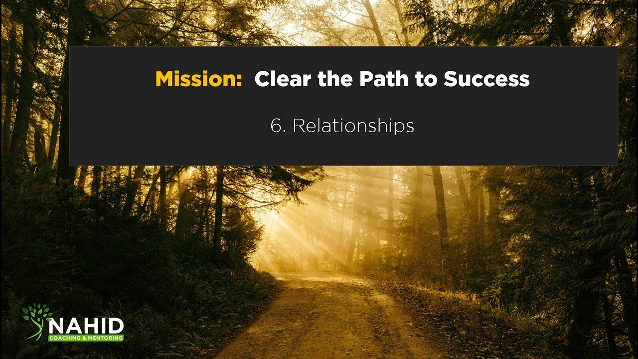 Growth Series 06 - Relationship Dynamics