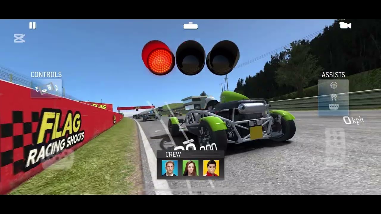 Acing RR3: Open Sky Challenge [Part 1]