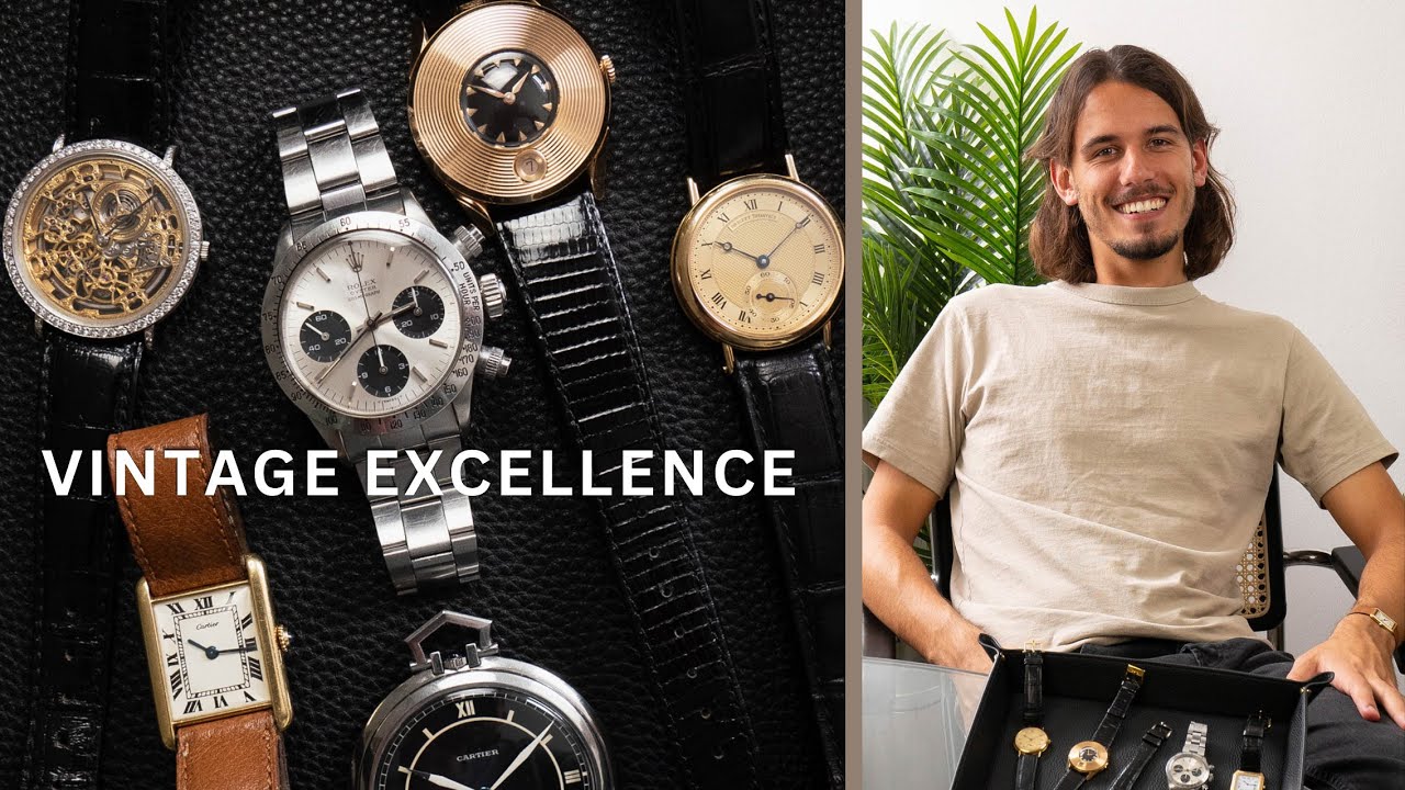 Винтажные часы Cartier, Rolex и Audemars Piguet | Момент вашего времени с Алексом Стивенсом Винтаж