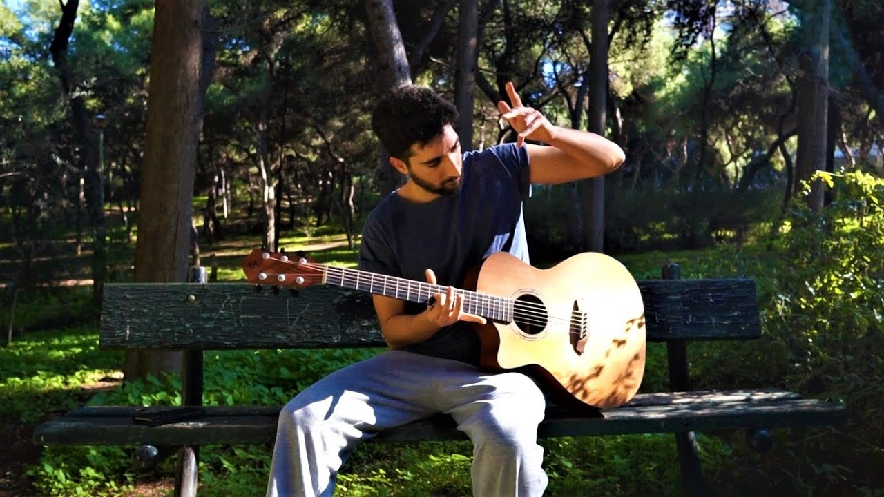 Παίξε το ''Παραμύθι Με Λυπημένο Τέλος'' του Μίλτου Πασχαλίδη στην Κιθάρα !