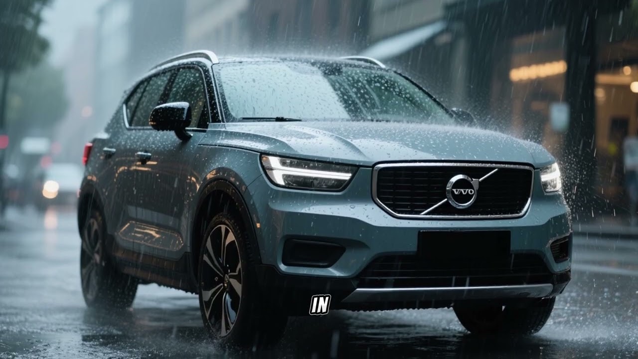 Volvo XC40 2026 – умнее, безопаснее и невероятно смелее! Внедорожник нового поколения.