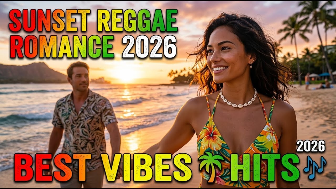Tropical Hawaiian Chill Reggae 🌴 Island Music for Feel Good Mood