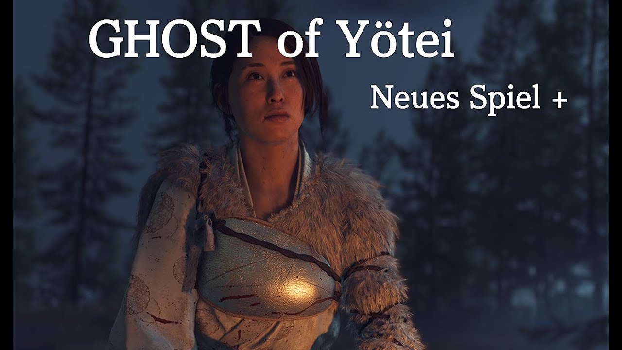 GHOST of Yötei Neues Spiel +