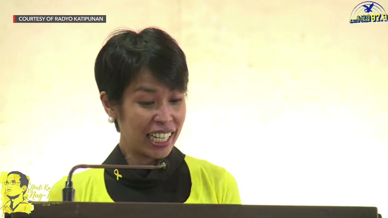 Julia Abad on former boss Noynoy Aquino: He values young people