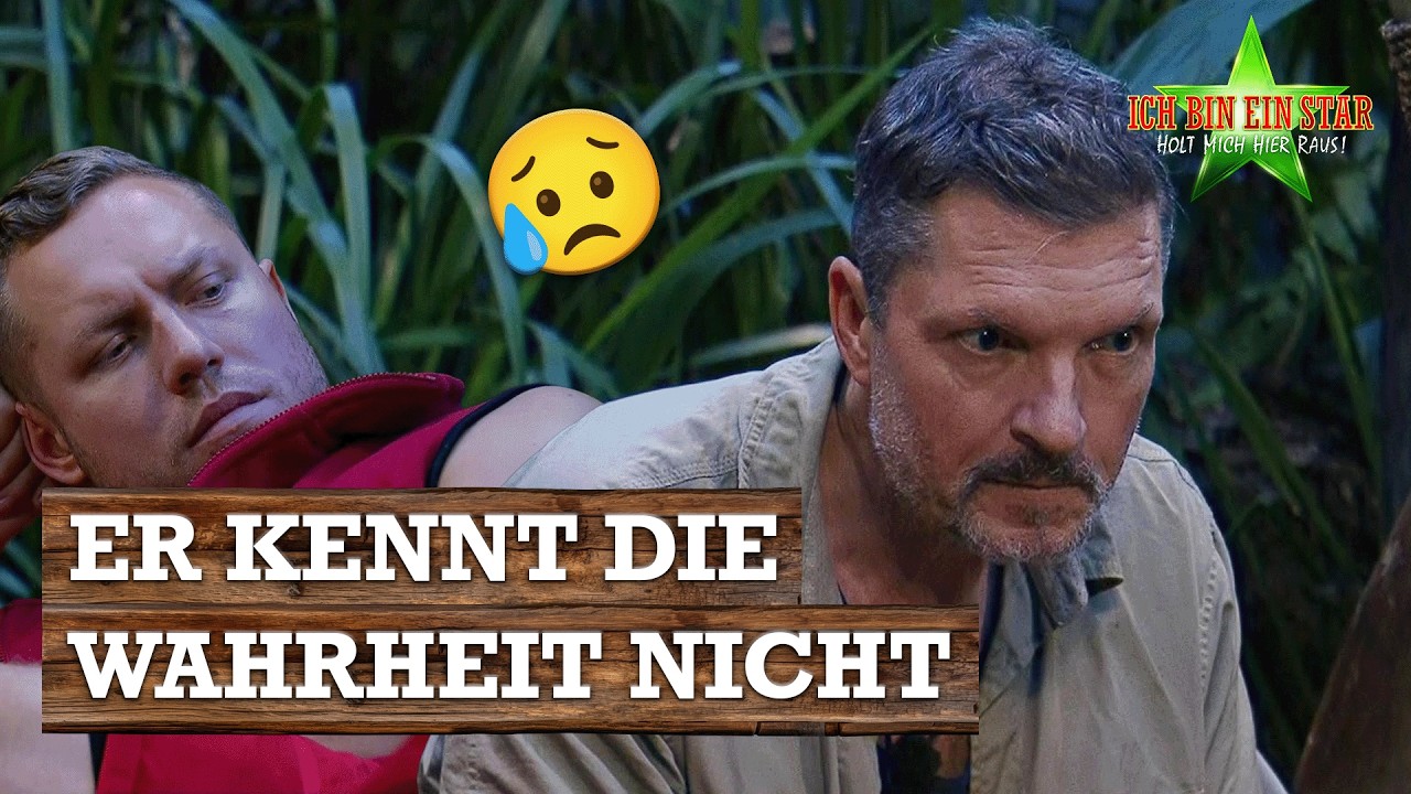 So erfuhr Hardy vom Tod seines Vaters | Dschungelcamp 2026