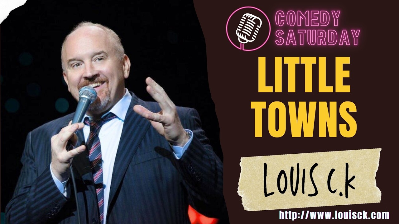 Louis C.K. Says What Nobody Admits About Little Towns | EXPOSES the Truth About Small Towns
