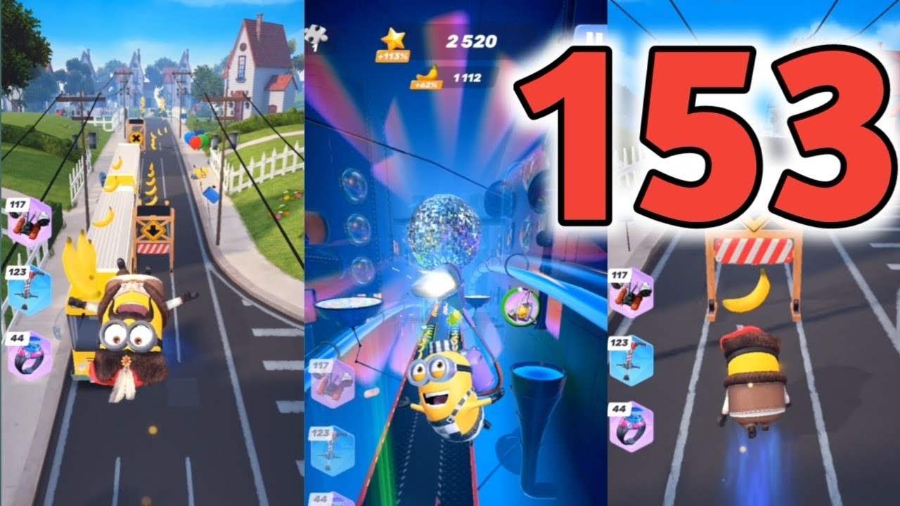Minion Rush - Running Game : Gameplay Part 153 [Android]