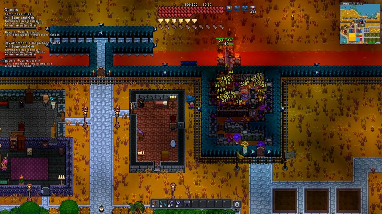 my Necesse killbox/killmaze showcase (more details in description)