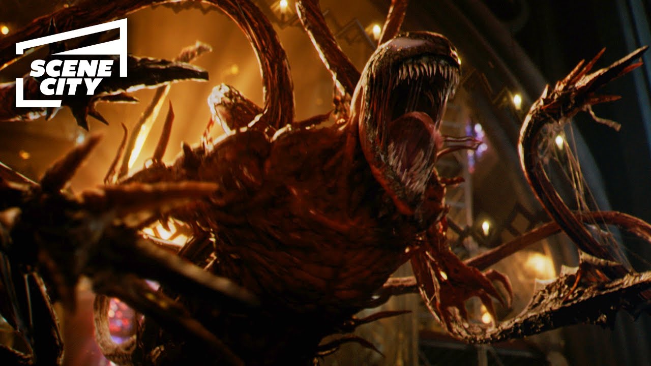 Venom Let There Be Carnage: Church Fight Scene
