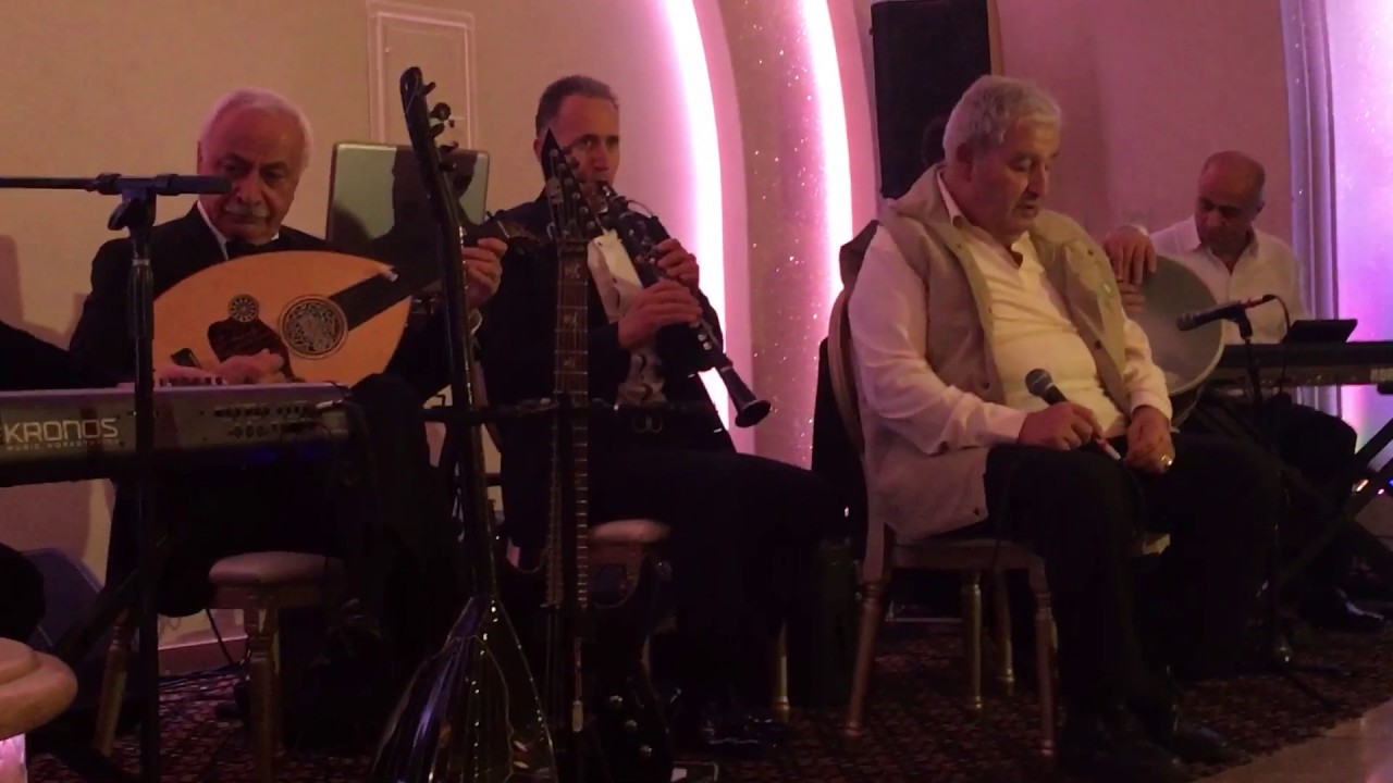 Yeghia Sanosyan, Suren Mehrabyan, Garnik Safaryan, Seroj Avoyan, Levon Abrahamyan Live Band